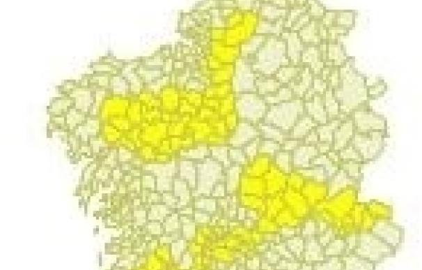 Aviso amarillo en varios puntos de Galicia por altas temperaturas que pueden alcanzar los 39 grados