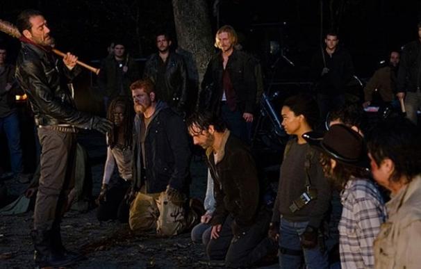 'The Walking Dead': nuevas fotografías desvelan a quién no mató Negan