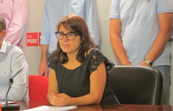 Adriana Lastra asegura que la postura del no a Rajoy "seguirá siendo así antes y después del 30 de agosto"