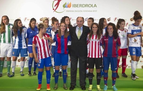 Iberdrola se convierte en el patrocinador oficial de la primera división femenina de fútbol