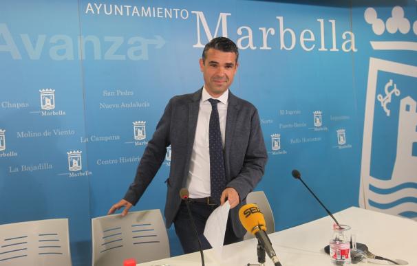 Alcalde de Marbella dice que la presencia de técnicos garantiza la transparencia de la investigación de lindes