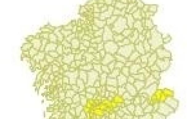 La zona del Miño de Ourense y Valdeorras seguirán este martes con aviso amarillo por temperaturas de hasta 39º