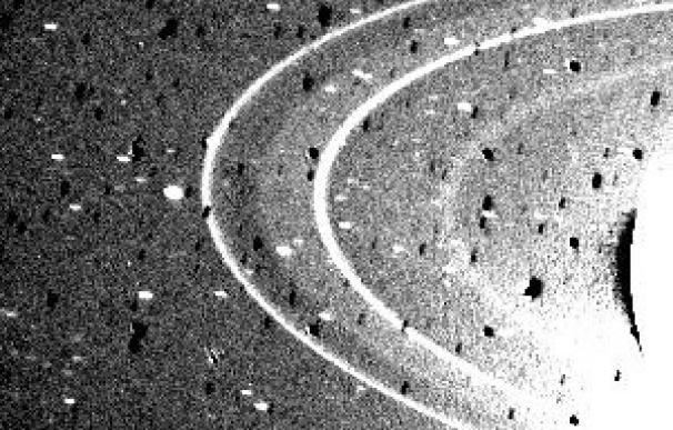 Se cumplen 27 años de la primera imagen de los anillos de Neptuno