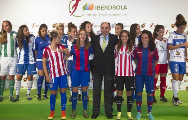 Iberdrola se convierte en nuevo patrocinador de la Primera División femenina