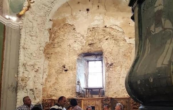 Bijuesca solicita la restauración del retablo de la Virgen del Castillo