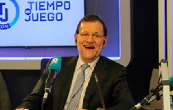 Rajoy se lo toma con humor: "No me atrevo a decir si para los Juegos de Tokio en 2020 habrá Gobierno"