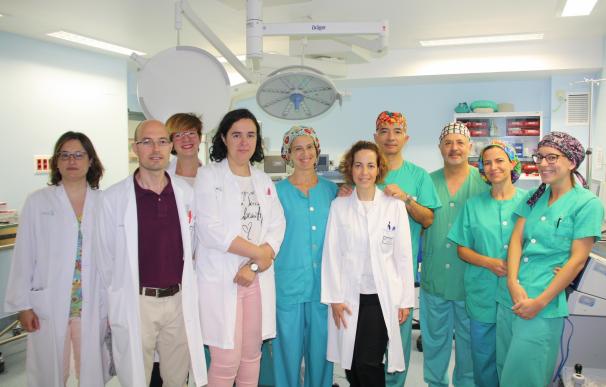 El Hospital Virgen de la Luz de Cuenca incorpora una nueva técnica endoscópica para tratar pólipos endometriales