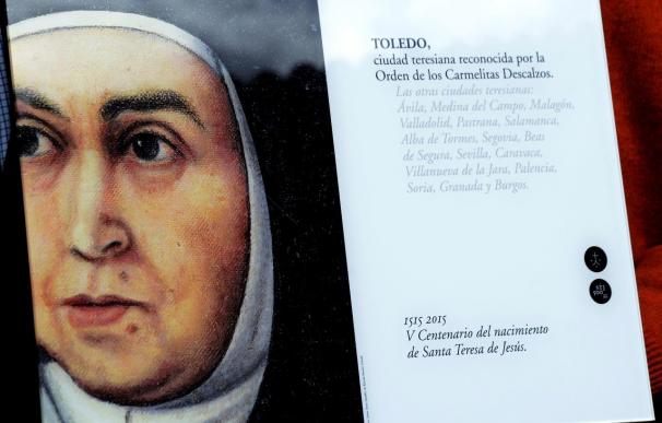 El Ayuntamiento de Toledo organiza una serie de actos recuperando los espacios en los que tuvo presencia Santa Teresa