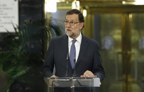 Rajoy está decidido a "perseverar" y presentarse a una segunda investidura
