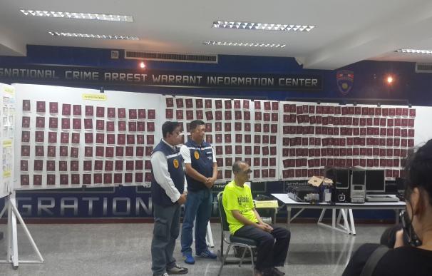 La Policía colabora en la desarticulación de una red de internacional de falsificación de pasaportes en Tailandia