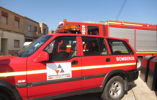 Un segundo incendio afecta al término municipal de La Puebla de Híjar (Teruel)