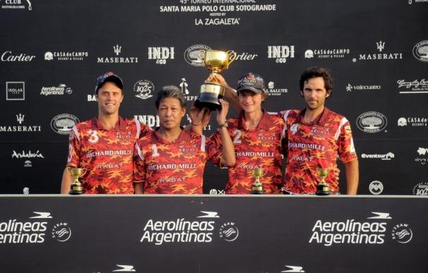 La Copa de Oro Aerolíneas Argentinas de mediano hándicap ha sido para el equipo de Brunei