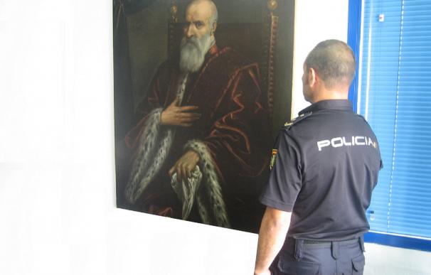 Detienen en Marbella a cuatro hombres por el robo de un cuadro valorado en 300.000 euros