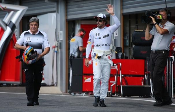 Fernando Alonso remontó 15 puestos, la segunda mayor gesta de su carrera