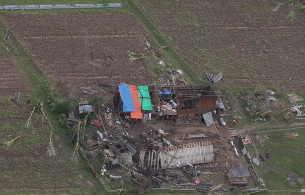 Declarado el estado de calamidad nacional en Filipinas por el tifón "Bopha"