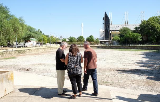 El Ayuntamiento inicia una nueva fase de actuaciones de mejora en el Jardín Americano