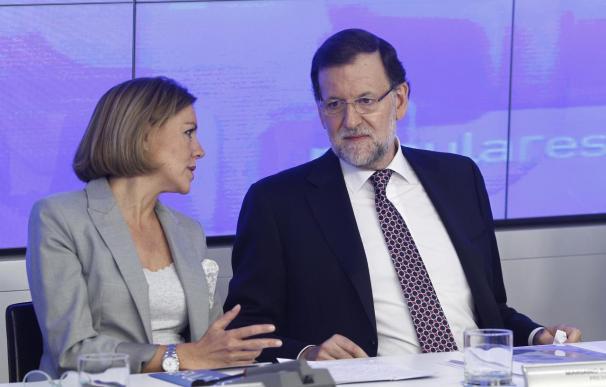 Rajoy toma las riendas del partido, mantiene a Cospedal y a Arenas, y cambia a a Floriano y Pons