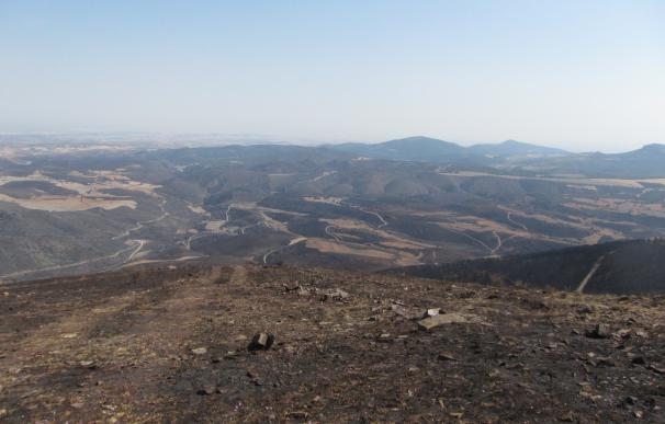 La prealerta roja plus por riesgo de incendios forestales se mantiene en Aragón