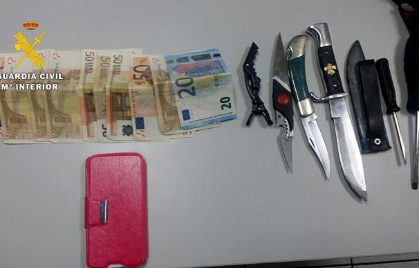 Detenidos en Burgos los cinco presuntos autores de un robo con intimidación en una gasolinera
