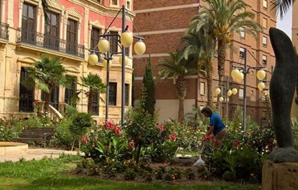 Acciona renueva el contrato de mantenimiento de zonas verdes de Lorca (Murcia)