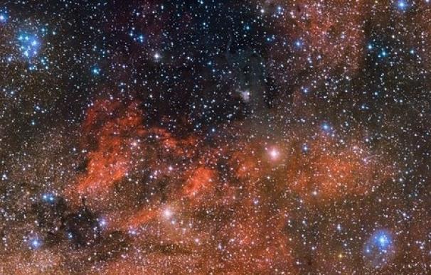 Fotografían un 'laboratorio estelar' en la constelación de Sagitario
