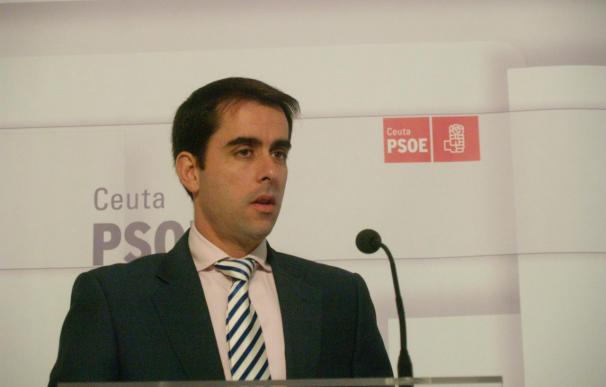 José Antonio Carracao dimite como secretario general del PSOE de Ceuta y deja su escaño en la Asamblea