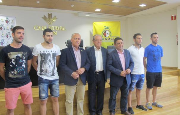El Jaén Paraíso Interior Fútbol Sala presenta a cuatro de sus fichajes para la temporada 2016-2017