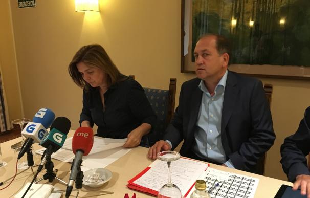 Leiceaga niega la falta de paridad en el comité electoral del PSdeG y atribuye las críticas a "una visión parcial"