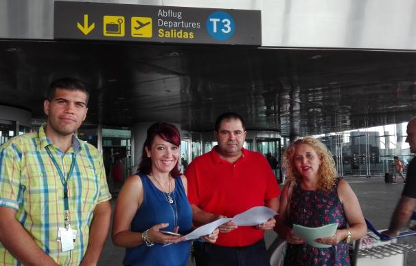 Málaga para la Gente valora las cifras de pasajeros en el aeropuerto, pero lamenta "la pérdida de empleos"