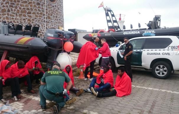 Cruz Roja Ceuta se prepara ante la posible llegada masiva de inmigrantes