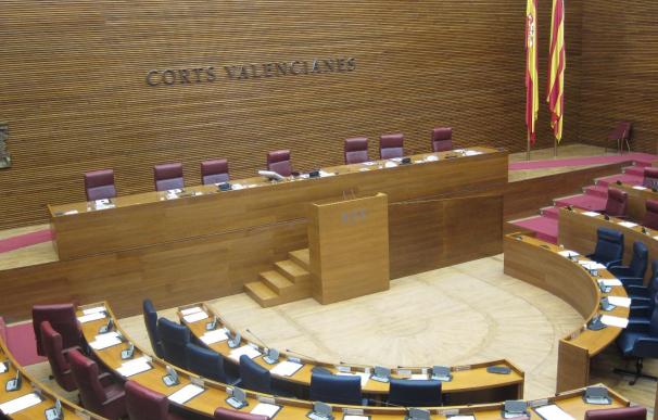 Las Cortes Valencianas se constituirán mañana.
