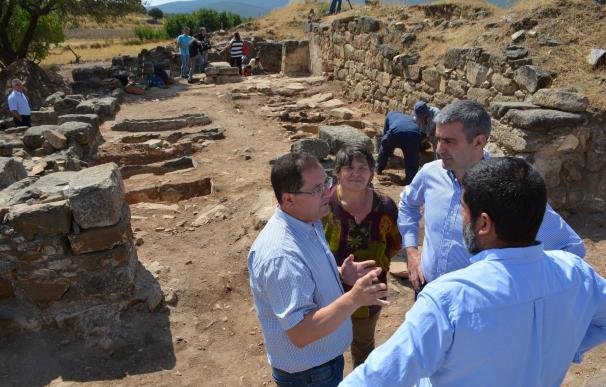Descubierta una tumba del siglo VII de las 30 que tiene el yacimiento 'Los Hitos' en la pedanía toledana de Arisgotas