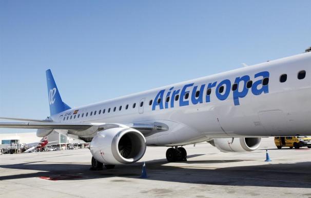 Air Europa opera más de 8.100 vuelos entre Mallorca e Ibiza y Maó desde mayo de 2015