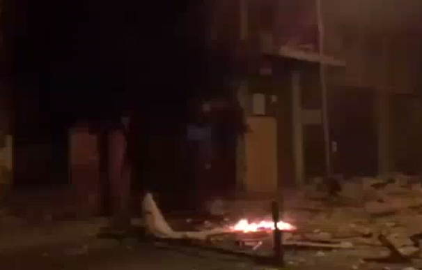 Explosión en Tudela