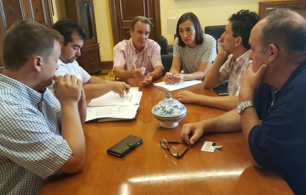 La DPZ estudia solucionar los problemas de agua de boca en Farlete y Monegrillo