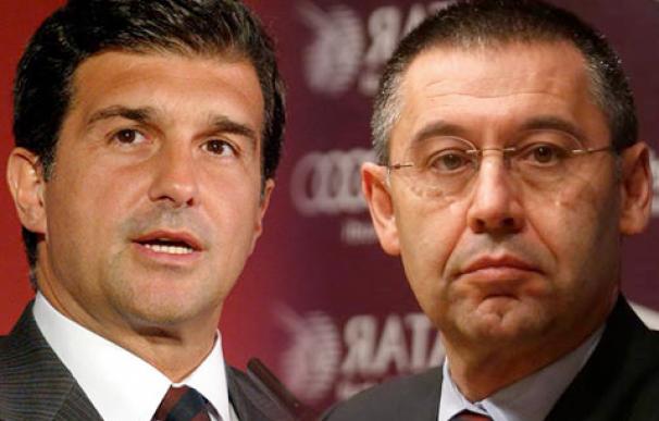 ¿Será Laporta rival de Bartomeu en las elecciones del Barça?