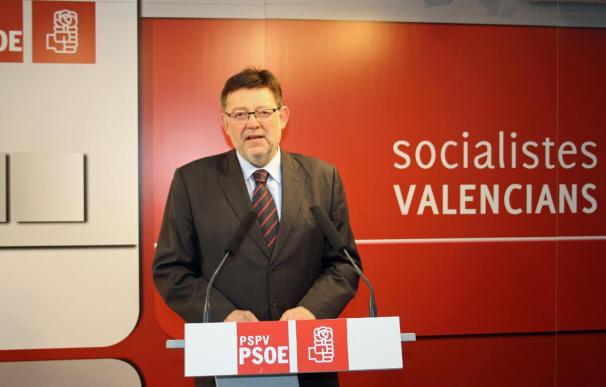 Puig contempla dos opciones: "Coalición con Compromís con apoyo de Podemos o gobierno en minoría con respaldo de C's"