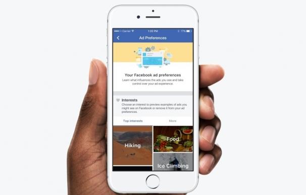 Facebook mostrará publicidad aunque utilices un bloqueador de anuncios