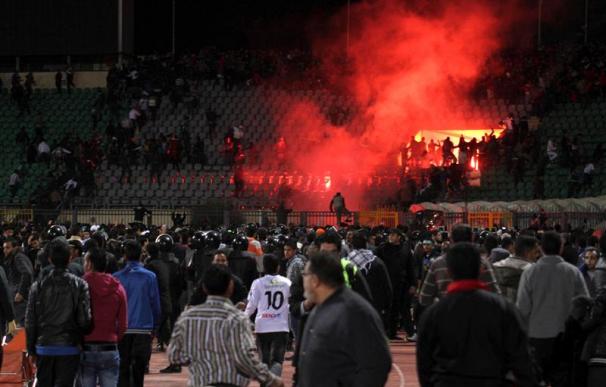 Más de 70 muertos en un partido de fútbol en Egipto