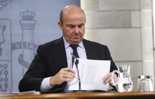 Guindos, convencido de que en 2015 se consolidará la recuperación de la economía española