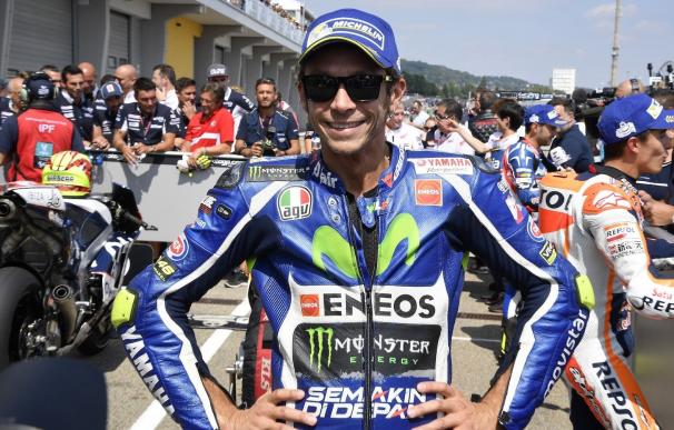 Rossi: "He pagado un alto precio por el año pasado"