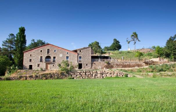 Los viajeros alojados en los establecimientos rurales gallegos crecieron un 18% en julio