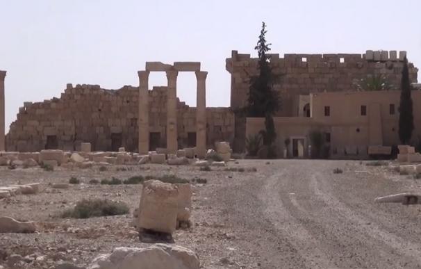 Estado Islámico publica un vídeo mostrando las ruinas de Palmira en buen estado
