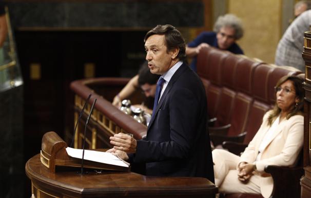 (26) PP pide a Sánchez que deje de ser "reserva espiritual del socialismo de occidente" y cambie el 'no' a Rajoy