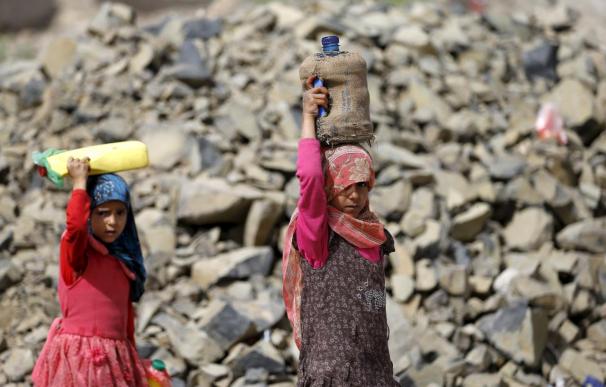 MSF advierte de que Yemen está "al borde del colapso"