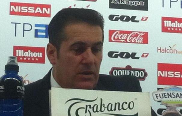 José Ramón Sandoval, nuevo técnico del Granada.