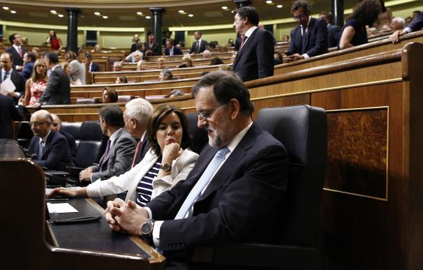Santamaría admite que Rajoy necesita al PSOE y que, sin su apoyo, pierde España y habrá elecciones