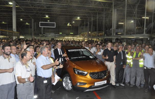 GM España inicia la producción del Mokka X en Figueruelas, con vocación de "superventas"