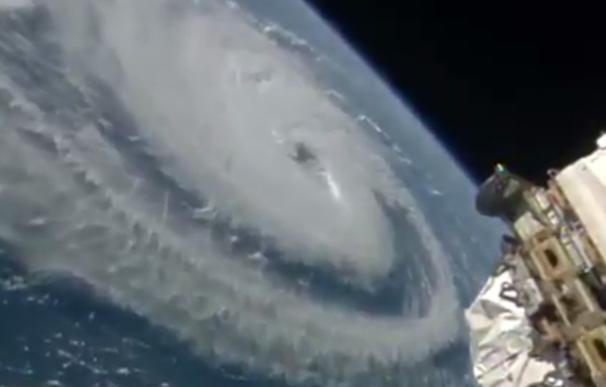 Tres grandes huracanes, captados desde el espacio el mismo día