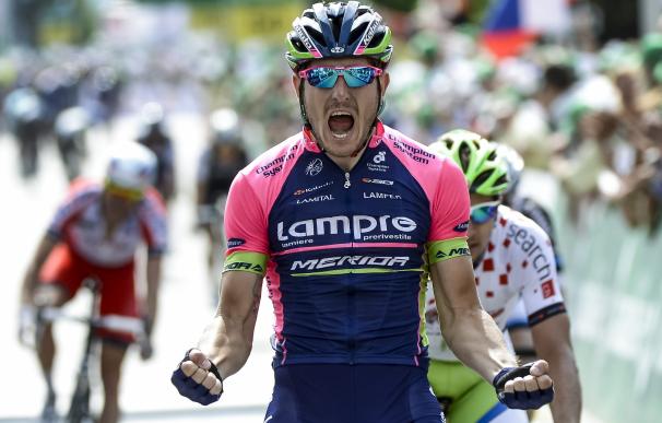 Segunda victoria para el italiano en el Giro 2015.